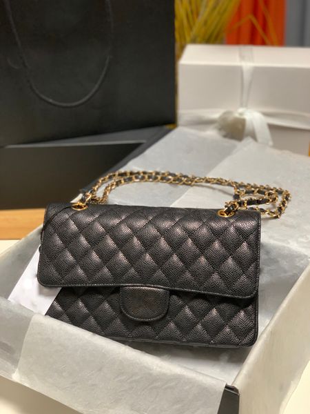 winter channel designer shoulder bag caviar leather clamshell purse metal locking logo messenger bag 25cm
winter channel designer shoulder bag caviar leather clamshell purse metal locking logo messenger bag 25cm