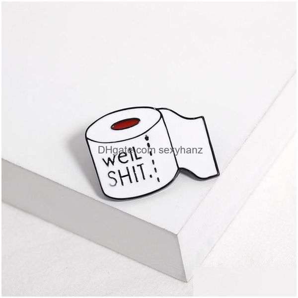 pins brooches spoof cartoon toilet paper brooch pins funny creativity enamel alloy brooches for girls gift japan harajuku badges ba dh9ln, Gray
pins brooches spoof cartoon toilet paper brooch pins funny creativity enamel alloy brooches for girls gift japan harajuku badges ba dh9ln, Gray