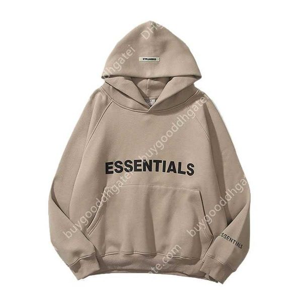 2023 sweatshirts essen men's and women's sweatshirt reflective letter printed fleece super dalian hoodie fashion hip hop street sw, Black
2023 sweatshirts essen men's and women's sweatshirt reflective letter printed fleece super dalian hoodie fashion hip hop street sw, Black
