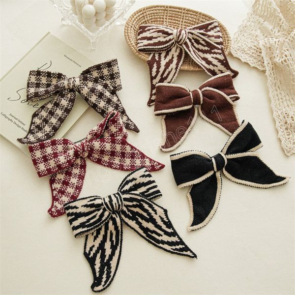 korean metal spring clip ponytail hair clips big bowknot woolen yarn barrette plaid striped knitting hairpins hair accessories, Slivery;white
korean metal spring clip ponytail hair clips big bowknot woolen yarn barrette plaid striped knitting hairpins hair accessories, Slivery;white