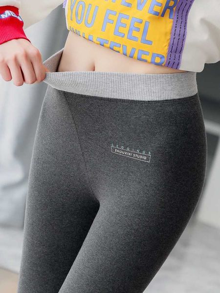 women's leggings spring and autumn new style multicolor high waist tight-fitting stretch leggings plus size casual cotton leggings t221, Black
women's leggings spring and autumn new style multicolor high waist tight-fitting stretch leggings plus size casual cotton leggings t221, Black