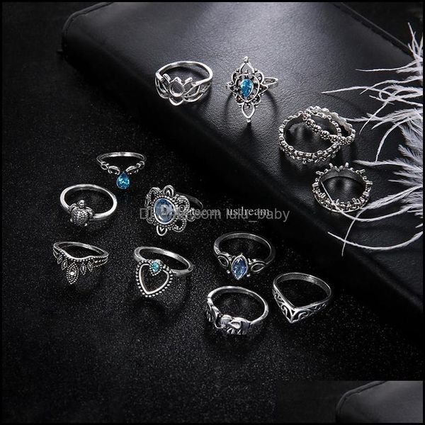 cluster rings ancient sier knuckle ring set diamond heart elephant turtle crown stacking rings midi women fashion jewelry gift drop d dh5wd, Golden;silver
cluster rings ancient sier knuckle ring set diamond heart elephant turtle crown stacking rings midi women fashion jewelry gift drop d dh5wd, Golden;silver