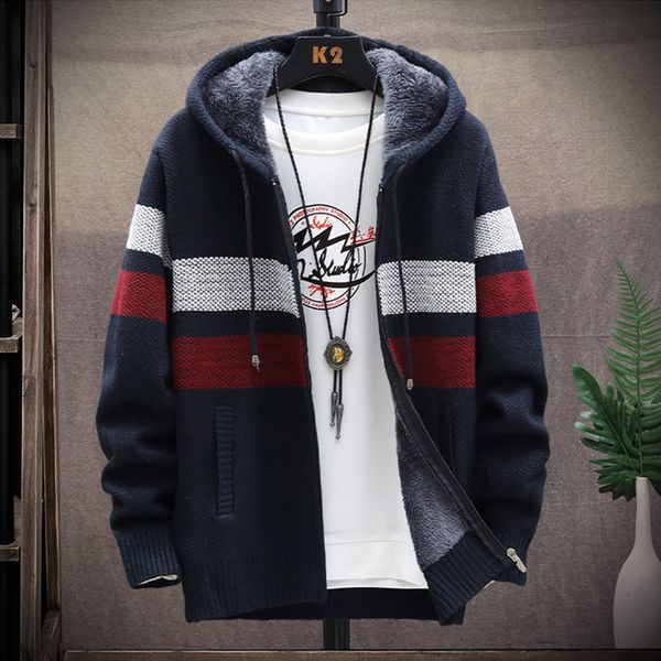 men's sweaters winter outdoor men's knitted thicken mens coats hood male sweater casual keep warm male cardigan sweaters men 22111, White;black
men's sweaters winter outdoor men's knitted thicken mens coats hood male sweater casual keep warm male cardigan sweaters men 22111, White;black