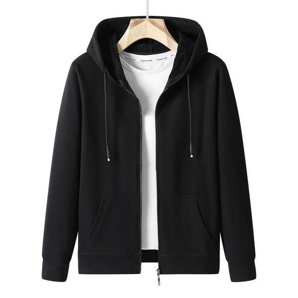 men's hoodies sweatshirts loose trend winter plush cardigan jacket personality men's solid sweater autumn men's cotton hooded, Black
men's hoodies sweatshirts loose trend winter plush cardigan jacket personality men's solid sweater autumn men's cotton hooded, Black