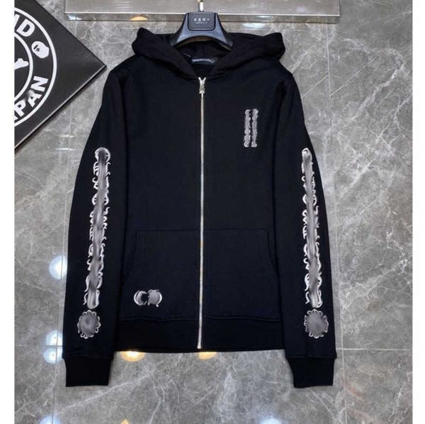 fashion mens luxury sweatshirts ch designer hoodies zipper sanskrit graffiti hooded sweater cross pullover hoodie casual women coat sweatsh, Black
fashion mens luxury sweatshirts ch designer hoodies zipper sanskrit graffiti hooded sweater cross pullover hoodie casual women coat sweatsh, Black