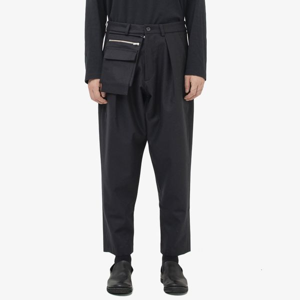 men's pants s6xl men's pocket exposed decorative design nine minute pants japanese simple black small foot pants autumn and winter
men's pants s6xl men's pocket exposed decorative design nine minute pants japanese simple black small foot pants autumn and winter