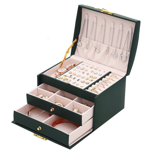 jewelry boxes bloong color 3 layers jewelry organizer box exquisite women girls gift display holder earring ring necklace storage case 22111, Black;white
jewelry boxes bloong color 3 layers jewelry organizer box exquisite women girls gift display holder earring ring necklace storage case 22111, Black;white