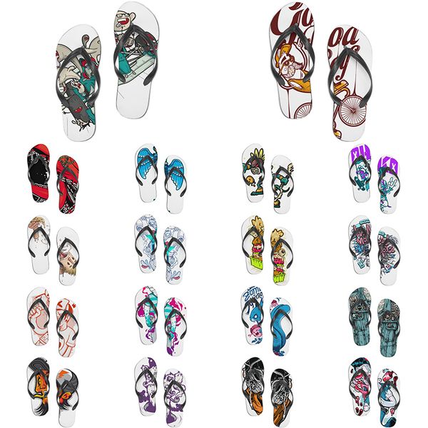 custom shoes slippers flip flop diy pattern accept to customization design white black orange fashion comfortable slide
custom shoes slippers flip flop diy pattern accept to customization design white black orange fashion comfortable slide
