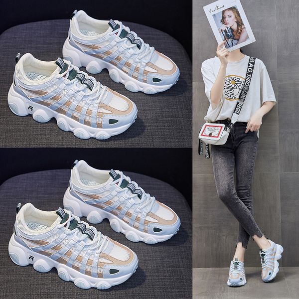 dress shoes ins student casual colorful breathable air mesh women woman sneakers summer lace up thick bottom platform 221118, Black
dress shoes ins student casual colorful breathable air mesh women woman sneakers summer lace up thick bottom platform 221118, Black
