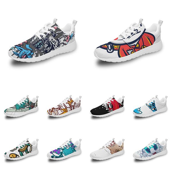 men women custom sports shoes anime cartoon animal design diy word black white blue red colorful outdoor mens trainer 028
men women custom sports shoes anime cartoon animal design diy word black white blue red colorful outdoor mens trainer 028