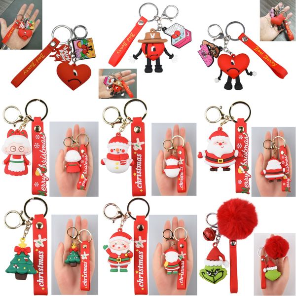 new design 3d bad bunny keychain silver flakes bright for decoration souvenir gift popular styles christmas keyrings, White;pink
new design 3d bad bunny keychain silver flakes bright for decoration souvenir gift popular styles christmas keyrings, White;pink