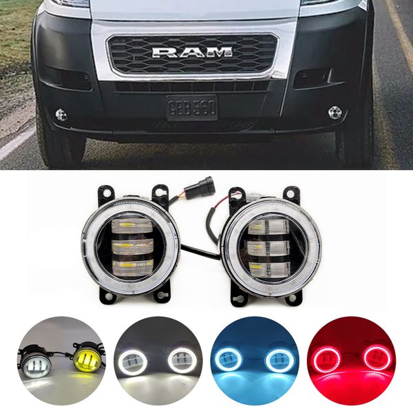 car front bumper led fog light assembly angel eye daytime running light drl h11 12v for dodge promaster 1500 2500 3500
car front bumper led fog light assembly angel eye daytime running light drl h11 12v for dodge promaster 1500 2500 3500