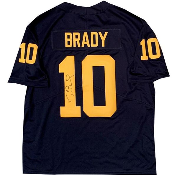 tim brady white blue red signed autograph signatured autographed auto jersey shirts, Black;red
tim brady white blue red signed autograph signatured autographed auto jersey shirts, Black;red