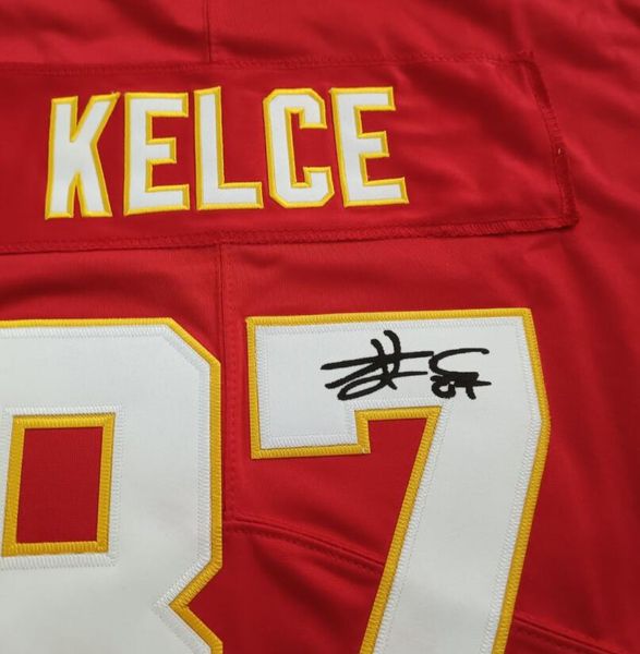 travis kelce signed autograph signatured autographed auto jersey shirts, Black;red
travis kelce signed autograph signatured autographed auto jersey shirts, Black;red