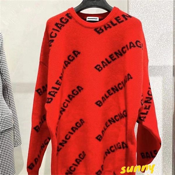 women's sweaters warm soft and comfortable autumn/winter jumper european and american designers long sleeve round neck printed embroide, White;black
women's sweaters warm soft and comfortable autumn/winter jumper european and american designers long sleeve round neck printed embroide, White;black