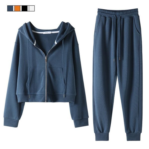 women s two piece pants 2xl winter women tracksuits sets solid color long sleeve hoodies pant suits sport casual wholesale drop 221119, White
women s two piece pants 2xl winter women tracksuits sets solid color long sleeve hoodies pant suits sport casual wholesale drop 221119, White