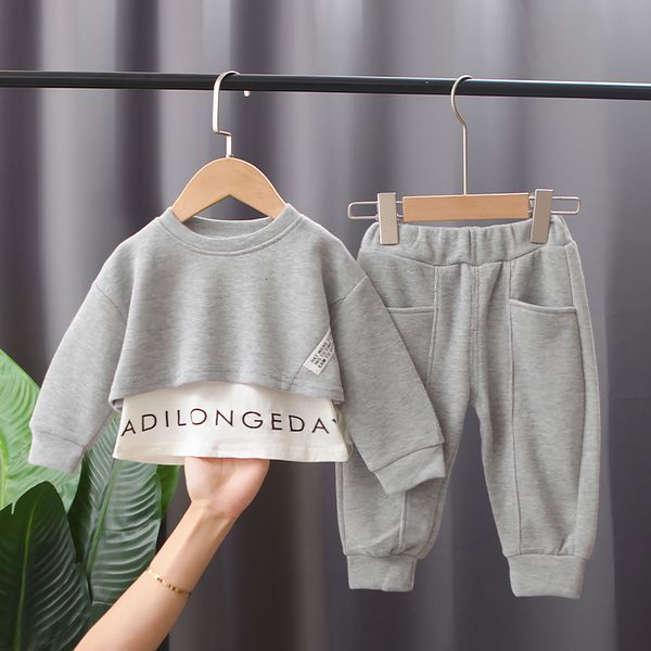 clothing sets ienens children clothes autumn baby girls boys cotton sweatshirts pants 2pcs set kids sport casual costume tracksuits 221118, White
clothing sets ienens children clothes autumn baby girls boys cotton sweatshirts pants 2pcs set kids sport casual costume tracksuits 221118, White