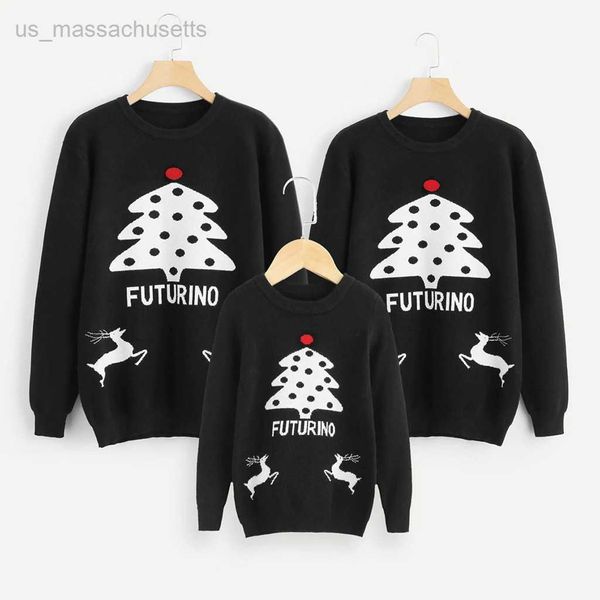 family matching outfits 2022 christmas parents' and children's long sleeve round neck sweaters l221108, Blue
family matching outfits 2022 christmas parents' and children's long sleeve round neck sweaters l221108, Blue