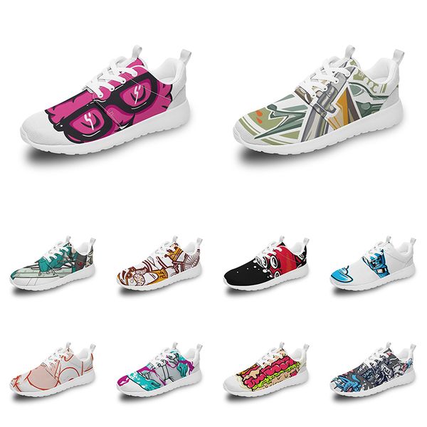 men women custom sports shoes anime cartoon animal design diy word black white blue red colorful outdoor mens trainer 129
men women custom sports shoes anime cartoon animal design diy word black white blue red colorful outdoor mens trainer 129