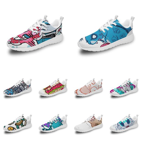 men women custom sports shoes anime cartoon animal design diy word black white blue red colorful outdoor mens trainer 095
men women custom sports shoes anime cartoon animal design diy word black white blue red colorful outdoor mens trainer 095