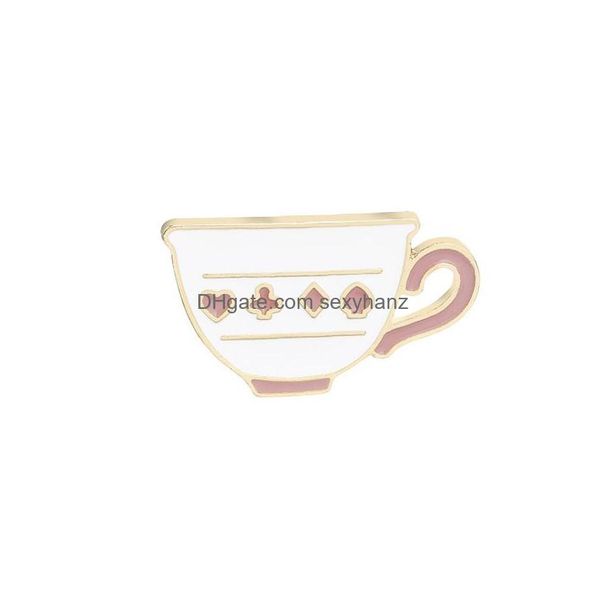 pins brooches lovely cup castle enamel pin brooch fashion girl pink cartoon gold plate cat brooches for women xmas gift jewelry bad dhjfa, Gray
pins brooches lovely cup castle enamel pin brooch fashion girl pink cartoon gold plate cat brooches for women xmas gift jewelry bad dhjfa, Gray