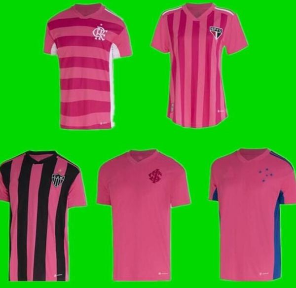 22 23 sao paulo outubro rosa soccer jerseys internacional cruzeiro flamengo atletico mineiro special 22 23 fluminense gremio santos recife f, Black;gray
22 23 sao paulo outubro rosa soccer jerseys internacional cruzeiro flamengo atletico mineiro special 22 23 fluminense gremio santos recife f, Black;gray