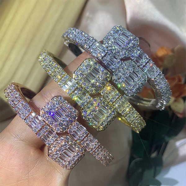charm drop shipping bangl luxury iced out cz diamond baguette bracelet cuban link chain c cuff bracelets jewelry, Golden;silver
charm drop shipping bangl luxury iced out cz diamond baguette bracelet cuban link chain c cuff bracelets jewelry, Golden;silver
