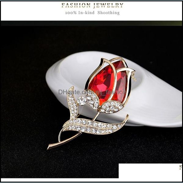 pins brooches crystal tip brooch pins gold diamond flower brooches dress business suit for women fashion jewelry drop delivery dh8nc, Gray
pins brooches crystal tip brooch pins gold diamond flower brooches dress business suit for women fashion jewelry drop delivery dh8nc, Gray