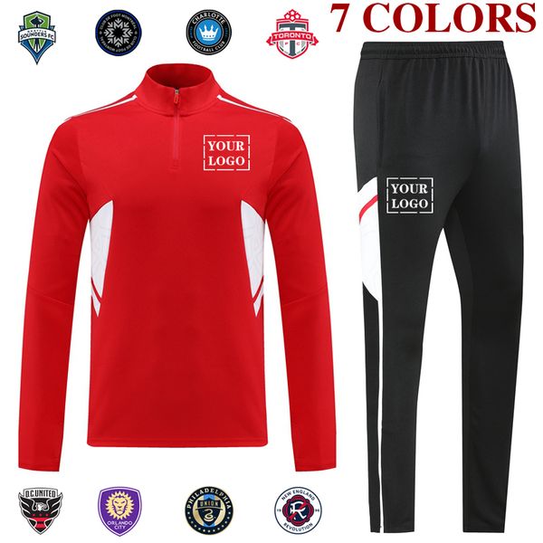 casual men's tracksuits soccer training clothes sets personal group custom printed cf montreal charlotte toronto fc orlando city revolu, Gray
casual men's tracksuits soccer training clothes sets personal group custom printed cf montreal charlotte toronto fc orlando city revolu, Gray