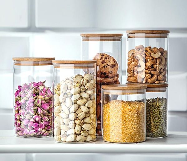 household bottle jar glass tea round lid coffee confectionery food cans cereal storage box kitchen storage tank
household bottle jar glass tea round lid coffee confectionery food cans cereal storage box kitchen storage tank