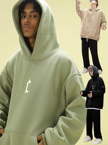 520g heavyweight men's oversize american loose c-word spring and autumn fashion brand high street non light variable long sleeve hoodie, Black
520g heavyweight men's oversize american loose c-word spring and autumn fashion brand high street non light variable long sleeve hoodie, Black