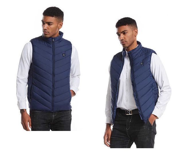usb men outdoor heating electrical vest winter sleeveless heated jacket cold-proof heating clothes security intelligent vests, Black;white
usb men outdoor heating electrical vest winter sleeveless heated jacket cold-proof heating clothes security intelligent vests, Black;white