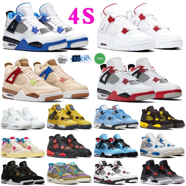 men women basketball shoes jumpman 4 4s sneaker military black cat fire red red thunder sail white oreo pure money dark mocha university
men women basketball shoes jumpman 4 4s sneaker military black cat fire red red thunder sail white oreo pure money dark mocha university