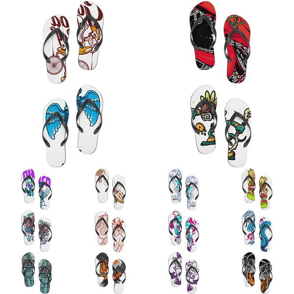 custom shoes slippers flip flop diy pattern support to customization design multicolor white black yellow fashion comfortable sandals
custom shoes slippers flip flop diy pattern support to customization design multicolor white black yellow fashion comfortable sandals