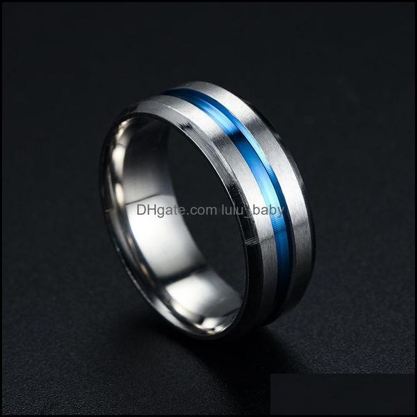 band rings stainless steel blue rainbow groove ring band finger contrast color rings for women men fashion jewelry drop delivery dhnuq, Silver
band rings stainless steel blue rainbow groove ring band finger contrast color rings for women men fashion jewelry drop delivery dhnuq, Silver