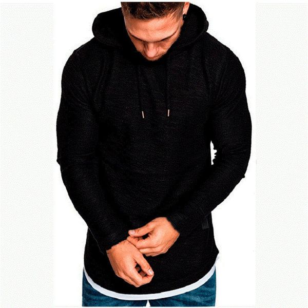 men's tshirts spring men's hooded sweater long sleeve tshirt men's casual fashion solid color long sleeve shirt with hood spo, White;black
men's tshirts spring men's hooded sweater long sleeve tshirt men's casual fashion solid color long sleeve shirt with hood spo, White;black