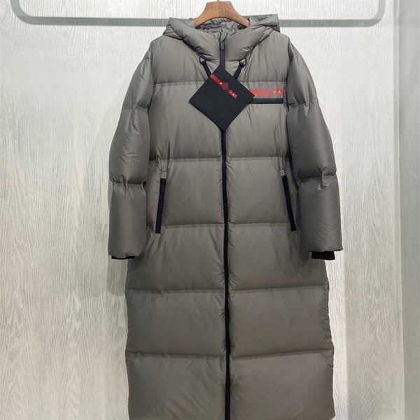 brand jacket designer p new parkas coat winter jackets for women s thickened white goose down bread jacket long to ankle coats wholesale 202, Black
brand jacket designer p new parkas coat winter jackets for women s thickened white goose down bread jacket long to ankle coats wholesale 202, Black