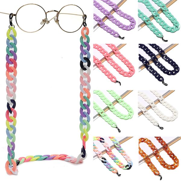 eyeglasses chains fashion acrylic sunglasses chain women men exaggerated reading glasses lanyard hanging neck strap cord 221119
eyeglasses chains fashion acrylic sunglasses chain women men exaggerated reading glasses lanyard hanging neck strap cord 221119