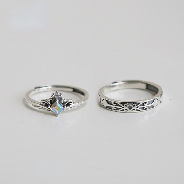 solitaire ring 925 sterling silver princess and knight love resizable lovers' couple boyfrid girlfriend gift 221118, Golden;silver
solitaire ring 925 sterling silver princess and knight love resizable lovers' couple boyfrid girlfriend gift 221118, Golden;silver