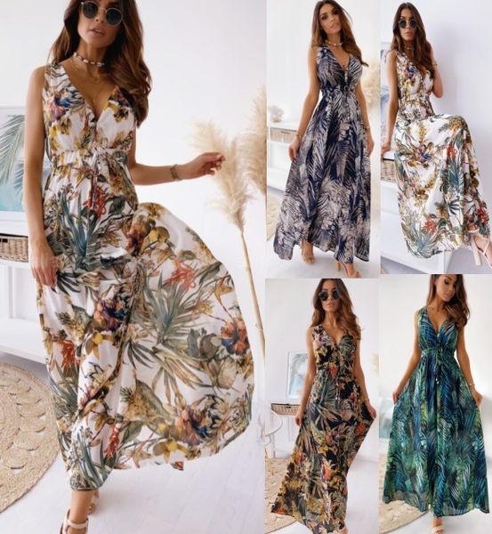 European and American foreign trade independent station Amazon explosive 2022 summer new print lace-up dress women's wear, Green
European and American foreign trade independent station Amazon explosive 2022 summer new print lace-up dress women's wear, Green