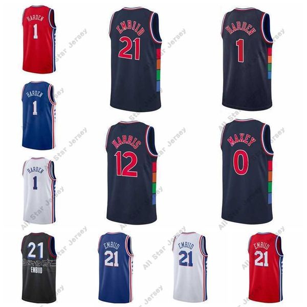 basketball jerseys basketball jersey joel embiid #21 james harden #1 tyrese maxey #0 harris #12 white red white 2021-22 city jerseys men you, Black;red
basketball jerseys basketball jersey joel embiid #21 james harden #1 tyrese maxey #0 harris #12 white red white 2021-22 city jerseys men you, Black;red