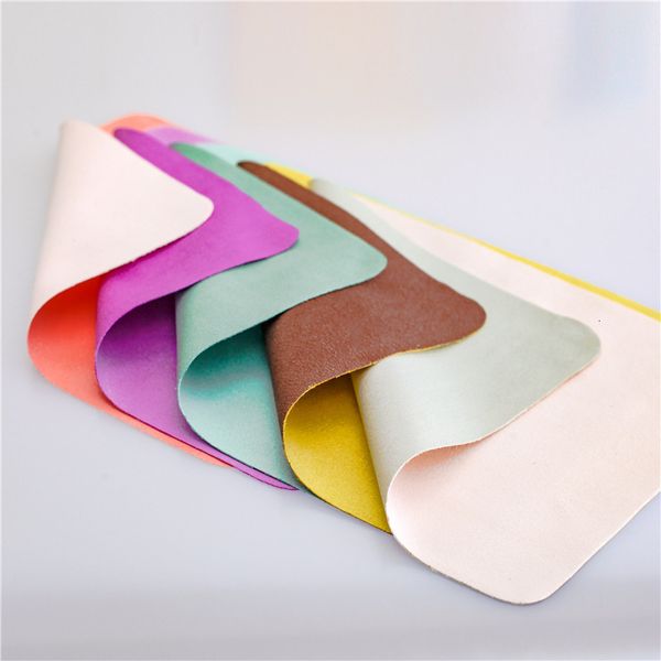 lens clothes 5pcslots chamois glasses cleaner doublesided color 1417cm cleaning cloth for phone wipe 221119
lens clothes 5pcslots chamois glasses cleaner doublesided color 1417cm cleaning cloth for phone wipe 221119
