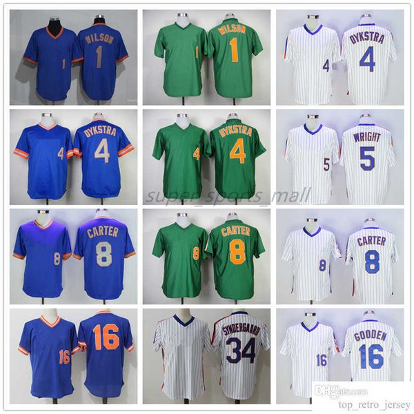 mitchell and ness baseball jersey vintage 1 mookie wilson 4 lenny dykstra 5 david wright 8 gary carter 34 noah syndergaard 16 dwight gooden, Blue;black
mitchell and ness baseball jersey vintage 1 mookie wilson 4 lenny dykstra 5 david wright 8 gary carter 34 noah syndergaard 16 dwight gooden, Blue;black