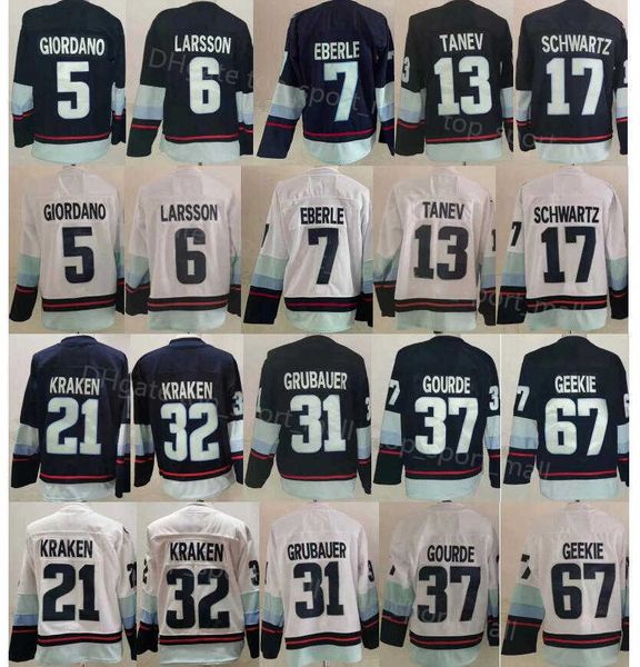 men ice hockey 6 adam larsson jersey 7 eberle 21 32 13 brandon tanev 17 jaden schwartz 31 philipp grubauer 37 yanni gourde 67 morgan geekie, Black;red
men ice hockey 6 adam larsson jersey 7 eberle 21 32 13 brandon tanev 17 jaden schwartz 31 philipp grubauer 37 yanni gourde 67 morgan geekie, Black;red