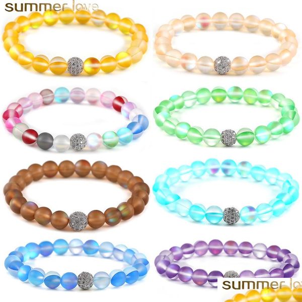beaded colorf natural flash stone beaded bracelet for women men dl polish frosted moonstone cz micro paved beads charm elastic drop dhen2, Black
beaded colorf natural flash stone beaded bracelet for women men dl polish frosted moonstone cz micro paved beads charm elastic drop dhen2, Black