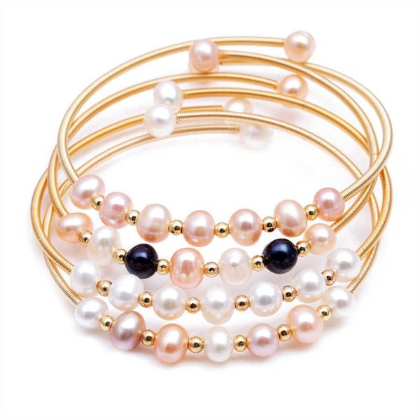 bracelets r japane and korean natural handmade frhwater gold-filled pearl charm bracelet for women jewelry gift, Golden;silver
bracelets r japane and korean natural handmade frhwater gold-filled pearl charm bracelet for women jewelry gift, Golden;silver