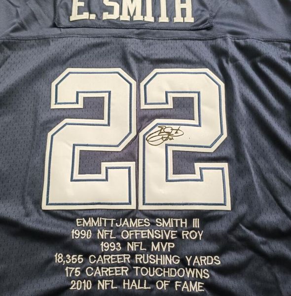 emmitt smith signed autograph signatured autographed auto jersey shirts, Black;red
emmitt smith signed autograph signatured autographed auto jersey shirts, Black;red