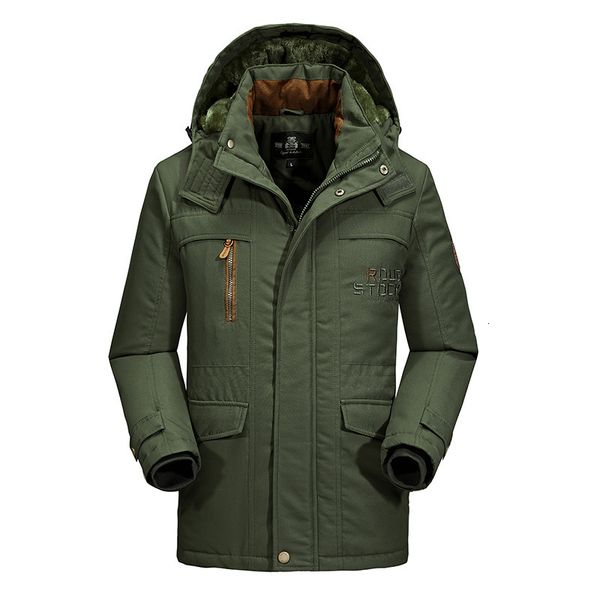 men's down parkas brand winter thickening parkas men fashion military coats male warm windbreaker hooded casual fleece parkas hombre in, Black
men's down parkas brand winter thickening parkas men fashion military coats male warm windbreaker hooded casual fleece parkas hombre in, Black