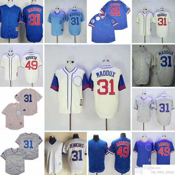 vintage college mitchell and ness baseball 31 greg maddux jerseys 49 jake arrieta stitched blue 1994 grey white cream 1929 1942 1969 jersey, Black
vintage college mitchell and ness baseball 31 greg maddux jerseys 49 jake arrieta stitched blue 1994 grey white cream 1929 1942 1969 jersey, Black