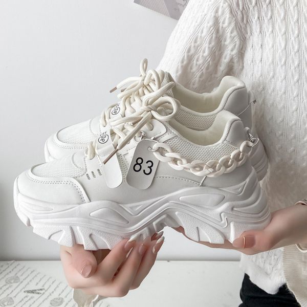 dress shoes breathable platform luxury for women chains designer women s light leisure walk fashion sneakers 221119, Black
dress shoes breathable platform luxury for women chains designer women s light leisure walk fashion sneakers 221119, Black
